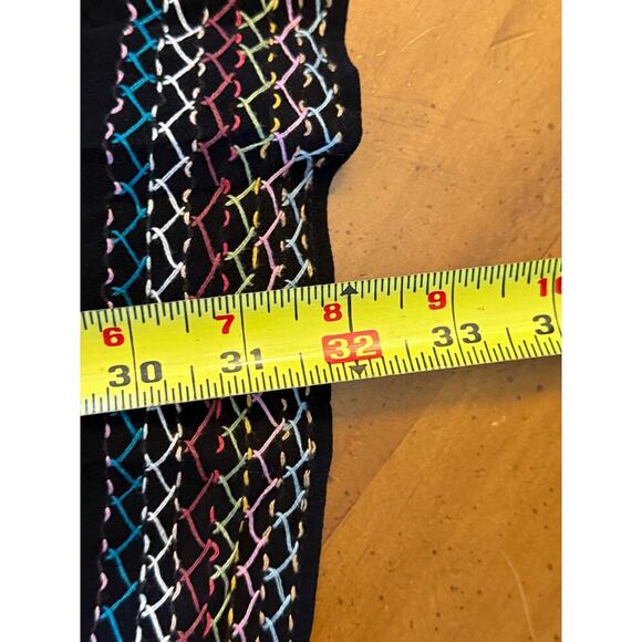 Free People These Eyes Together Dress One Shoulder Embroidery Detail Size Medium - Picture 14 of 14